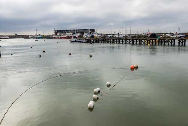 Hafen von Bridlington