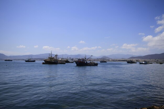 Hafen von Coquimbo Chile