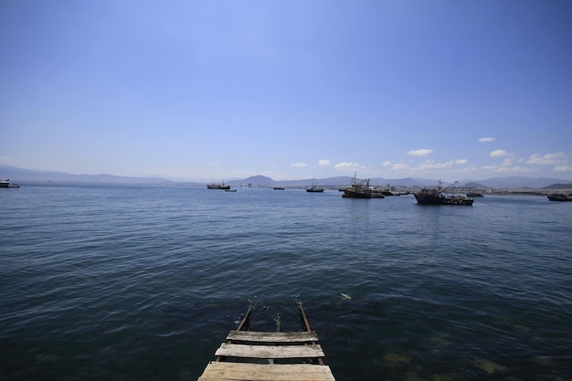 Hafen von Coquimbo Chile