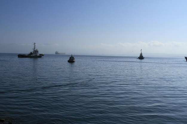 Hafen von Coquimbo Chile
