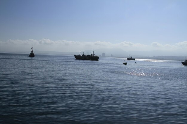 Hafen von Coquimbo Chile