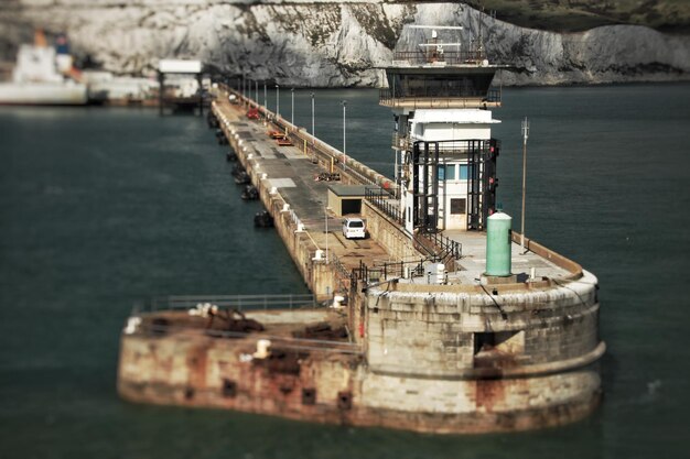 Foto hafen von dover