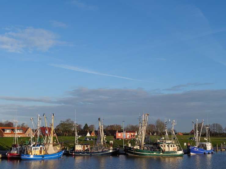 Foto hafen von greetsiel