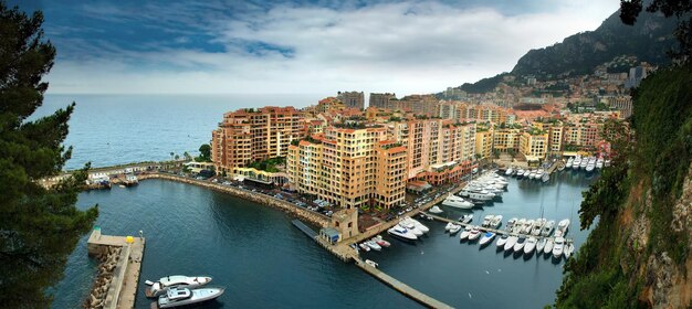 Foto hafen von monaco fontvieille