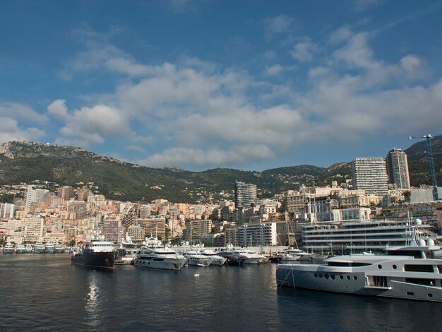 Hafen von Monte Carlo