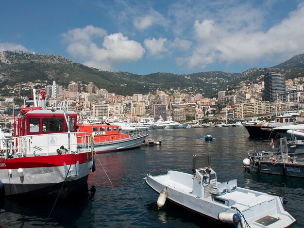 Hafen von Monte Carlo