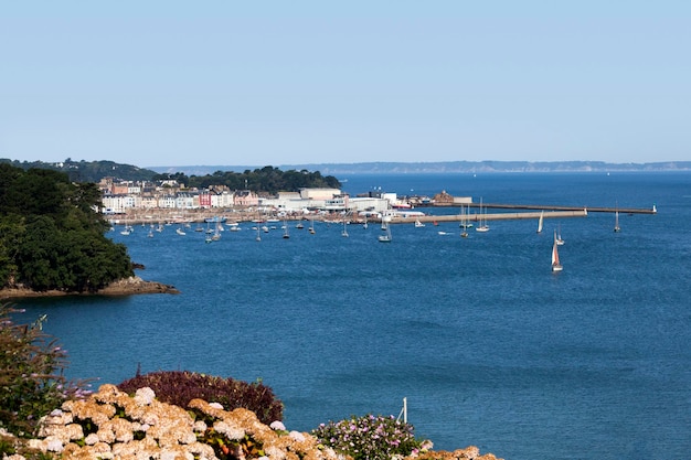 Hafen von Rosmeur in Douarnenez