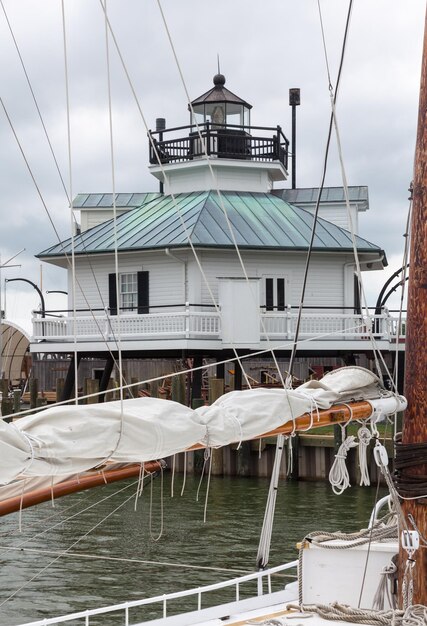 Hafen von St. Michaels an der Chesapeake Bay