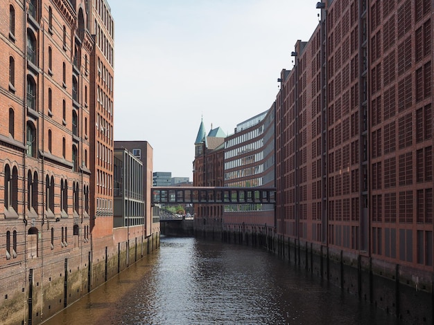 HafenCity in Hamburg