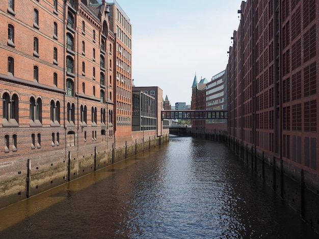 HafenCity in Hamburg