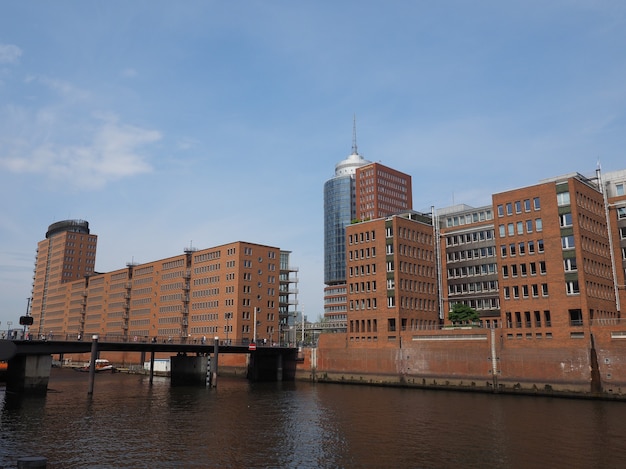 HafenCity in Hamburg