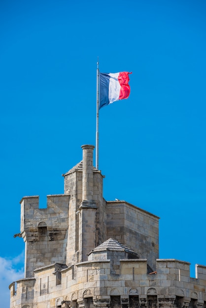 Hafenturm der Festung von La Rochelle