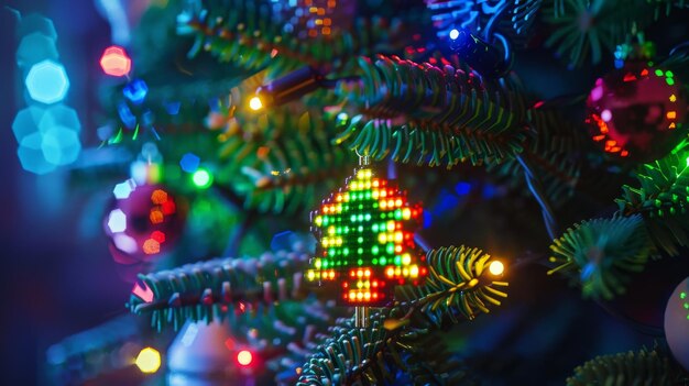 Haga que su árbol de Navidad brille con nuestros nuevos adornos LED