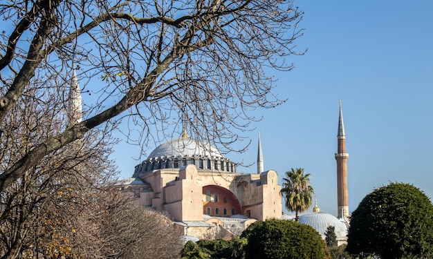 Hagia Sophia, Ayasofya Camii, Sancta Sophia em Istambul.