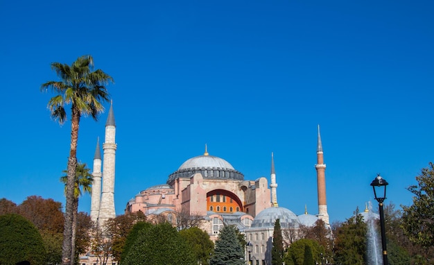 Hagia Sophia das weltberühmte Denkmal