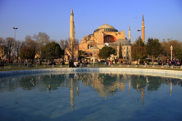 Hagia Sophia de Istambul Turquia