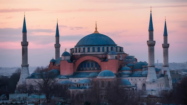 Hagia Sophia, em Istambul