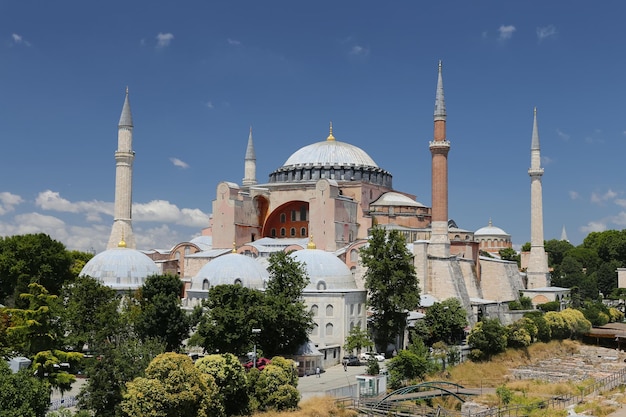 Hagia Sophia em Sultanahmet Istambul Turquia