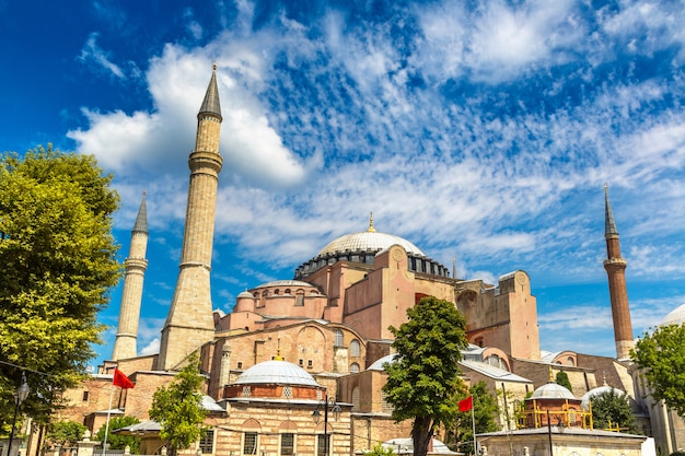 Hagia Sophia en Estambul, Turquía