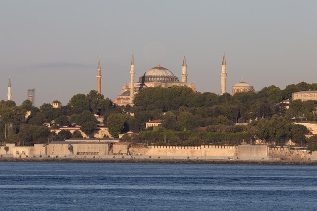 Hagia Sophia Moschee in Istanbul Türkei