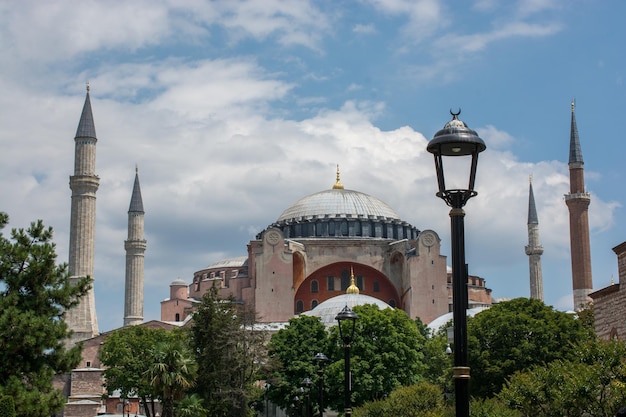 Hagia Sophia el mundialmente famoso monumento