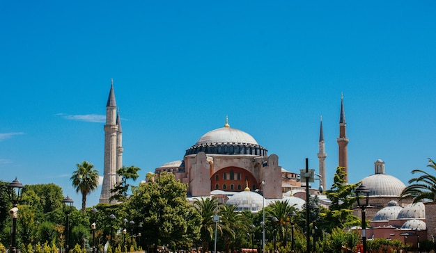 Hagia Sophia el mundialmente famoso monumento