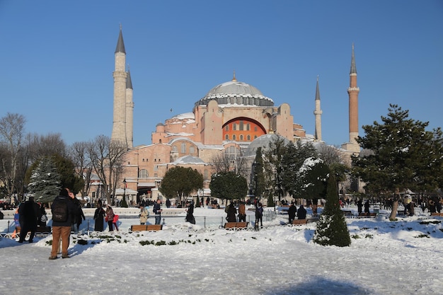 Hagia Sophia Museum in der Stadt Istanbul Türkei