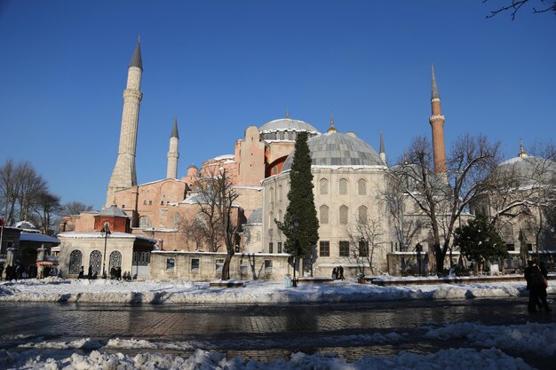 Hagia Sophia Museum in der Stadt Istanbul Türkei