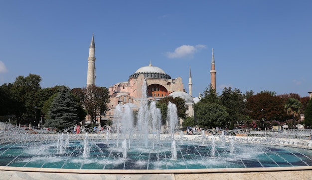 Hagia Sophia-Museum in Istanbul City