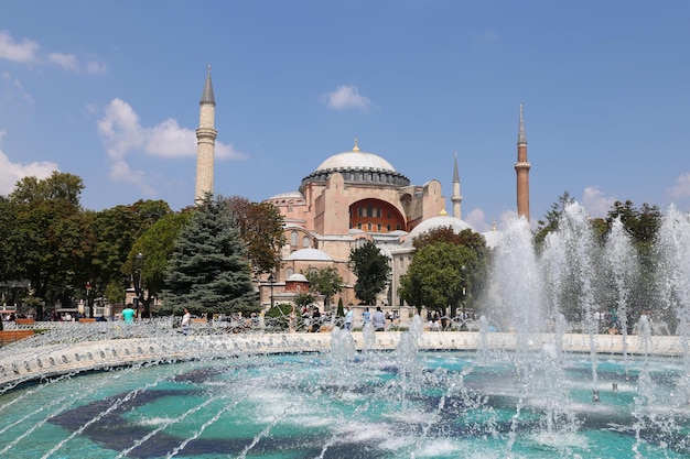 Hagia Sophia-Museum in Istanbul City