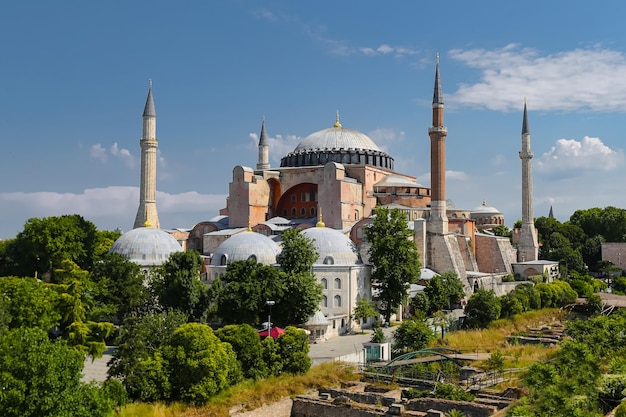 Hagia Sophia Museum in Sultanahmet Istanbul Türkei