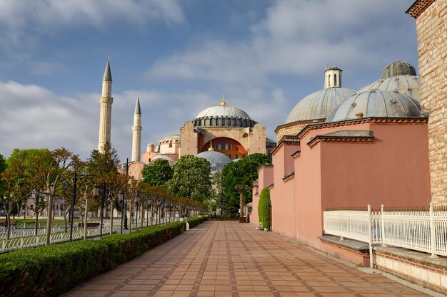 Hagia Sophia Museum in Sultanahmet Istanbul Türkei