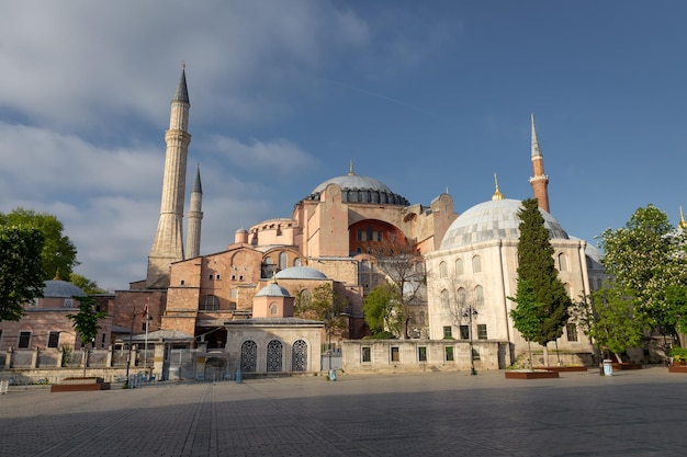 Hagia Sophia Museum in Sultanahmet Istanbul Türkei