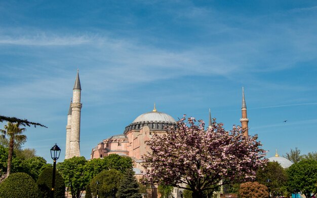 Hagia Sophia o monumento mundialmente famoso da arquitetura bizantina