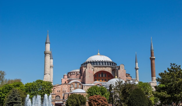 Hagia Sophia o monumento mundialmente famoso