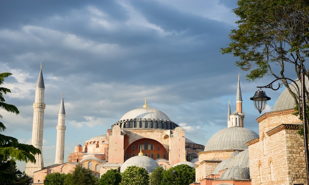 Hagia Sophia, sultán ahmed mezquita azul, Estambul Turquía