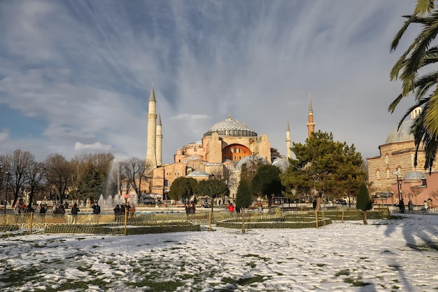 Hagia Sophia en Sultanahmet Estambul Turquia