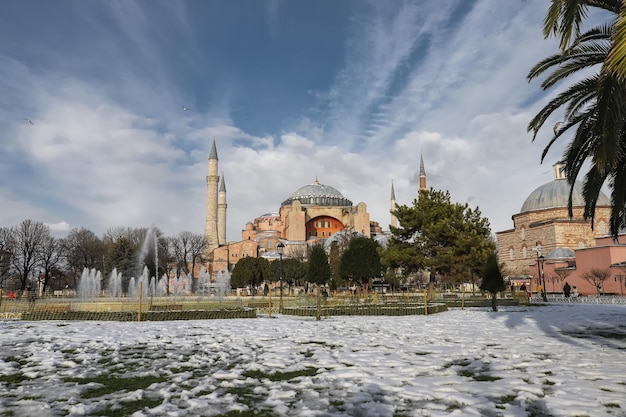 Hagia Sophia en Sultanahmet Estambul Turquia