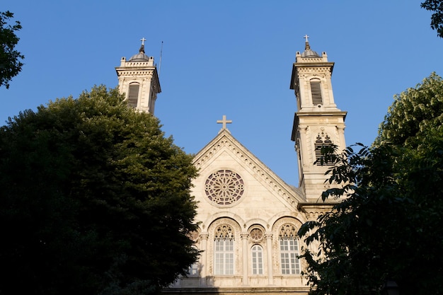 Hagia Triada Iglesia Ortodoxa Griega Estambul