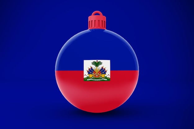 Haiti-Ornament