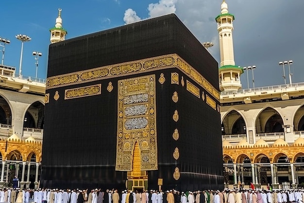 Hajj mecca kabah ai gerador