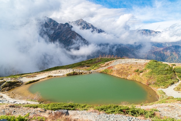 Hakuba-Tal Autumn Nagano Japan