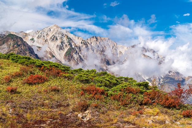 Hakuba Valley Otoño Nagano Japón