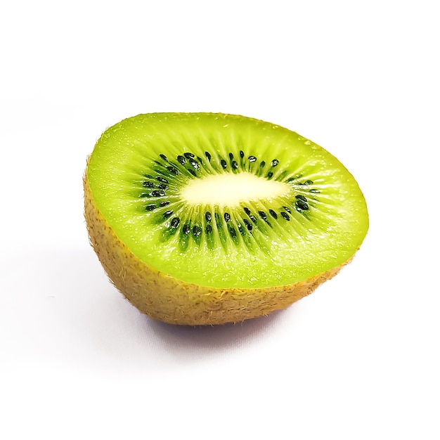 Halbe Kiwis, ein Stück