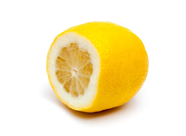 Halbe Zitronenfrucht i