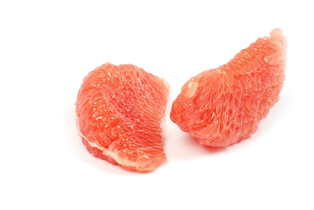 Halbiert Grapefruit