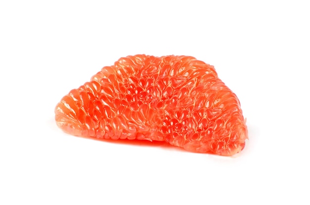 Halbiert Grapefruit