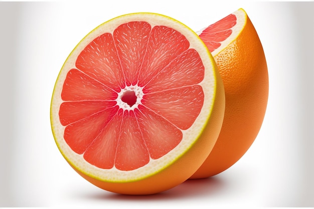 Halbierte Grapefruit