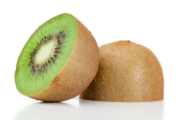 Foto halbierte kiwi