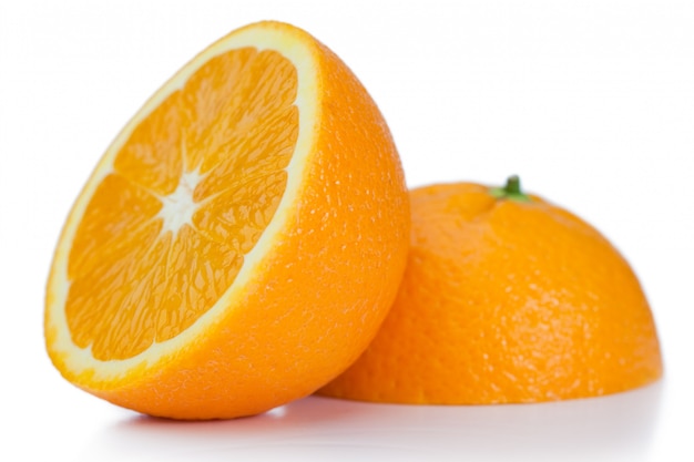 Halbierte Orange